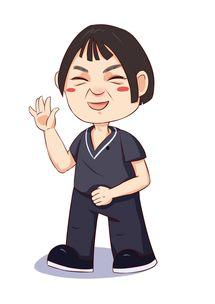 老师漫画像,趣味与智慧的完美融合