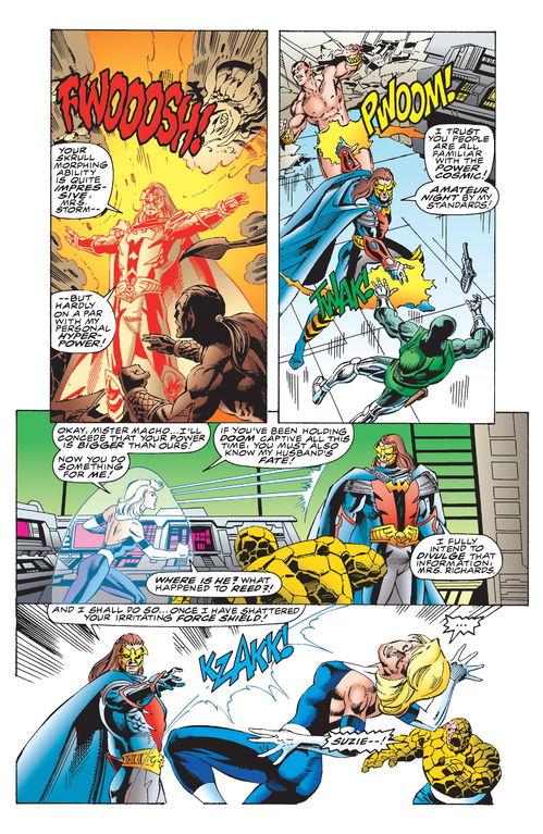 神奇四侠漫画,神奇四侠的冒险之旅